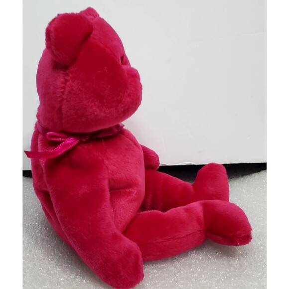 Vintage Original TY Beanie Babies Valentina The Bear 1998 W/ Errors ~ See Photos - Picture 4 of 9
